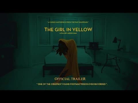 The Girl In Yellow | Official Trailer