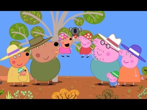 PEPPA PIG MY FIRST CINEMA EXPERIENCE: PEPPA’S AUSTRALIAN HOLIDAY – On Digital & DVD