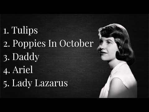 Sylvia Plath reads her best poems