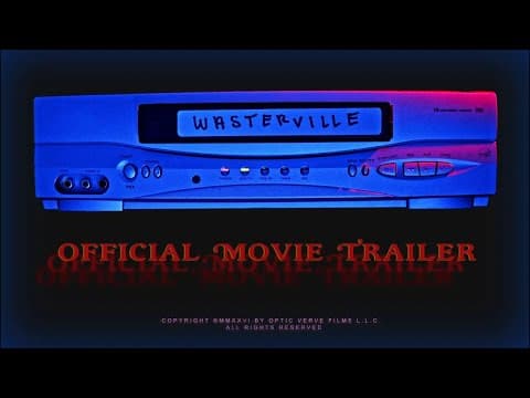 Wasterville | Official Movie Trailer (2026)