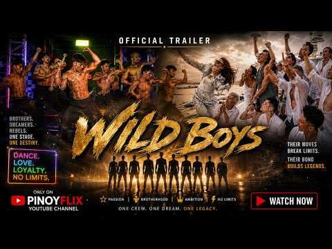 Unofficial Teaser  "WILD BOYS" a film by Carlos Morales  in Cinemas on Dec. 18, 2024 Nationwide