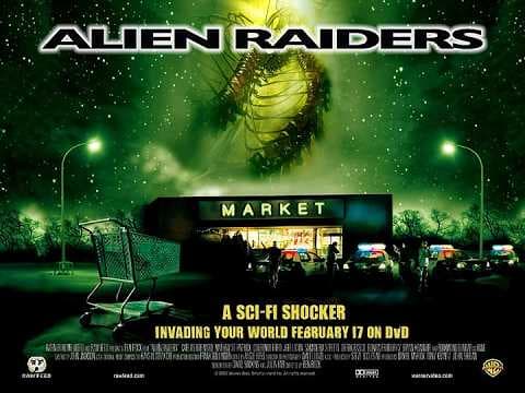 Alien Raiders Trailer