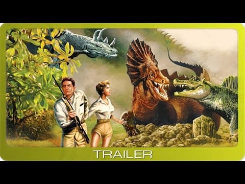 The Lost World ≣ 1960 ≣ Trailer #2