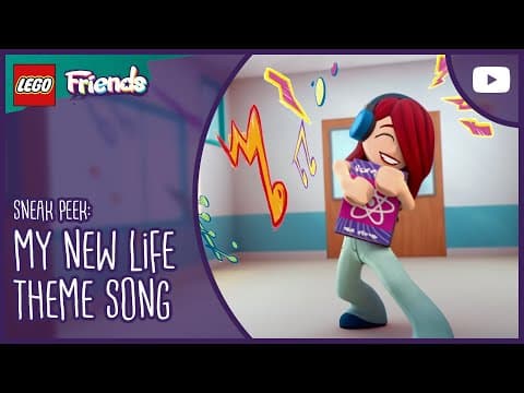LEGO Friends New Beginnings Sneak Peek: Opening Scene