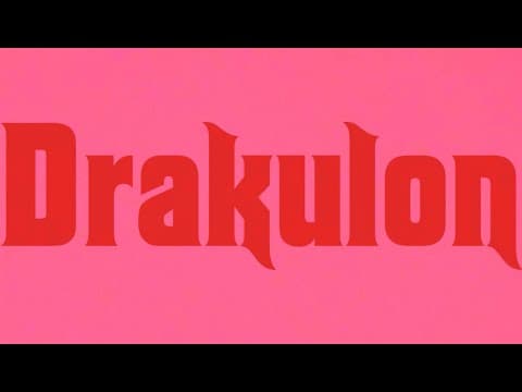 DRAKULON (2025) - Official Trailer