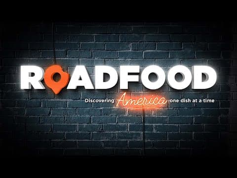 Roadfood: Discovering America one dish at a time.