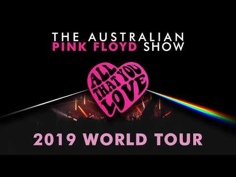 The Australian Pink Floyd 2019 Trailer