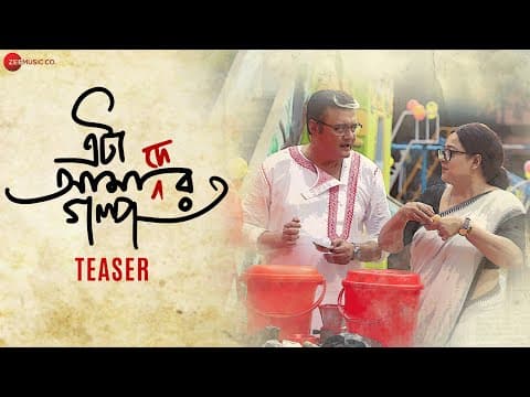 Eta Amader Golpo - Movie Teaser | Saswata Chatterjee, Aparajita Adhya, Kharaj Mukherjee | Manasi S