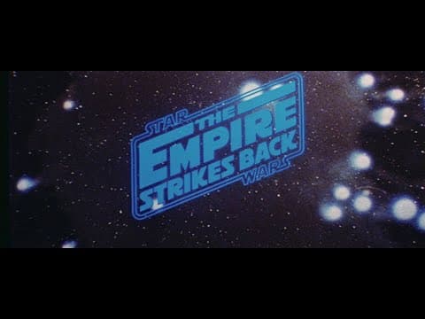 Empire Strikes Back (1980) Original Scope Theatrical Trailer [FTD-0160]