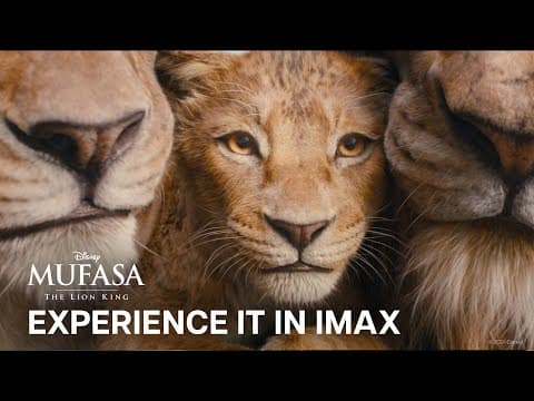 Experience It in Imax