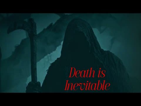 Death is inevitable