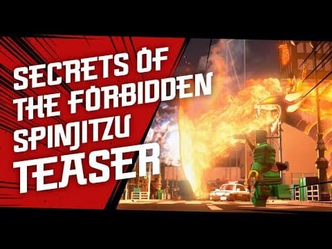 LEGO NINJAGO – New Season Teaser (2019)