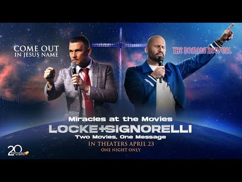 Miracles at the Movies: Locke + Signorelli Trailer