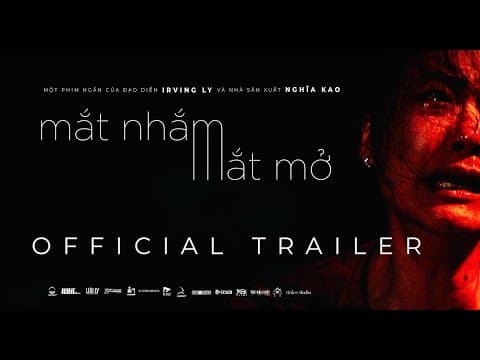 CLOSE THE EYE TO SEE | OFFICIAL TRAILER