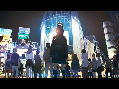 音楽から生まれる物語。”CHRONICLE"の始まりを告げる「宇宙」予告編アニメ映像