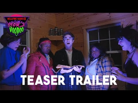 Hellfire Hades II: 1980's Voodoo | Teaser Trailer