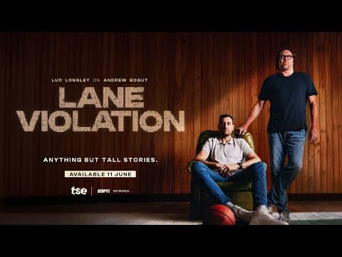 Luc Longley on Andrew Bogut: Lane Violation trailer