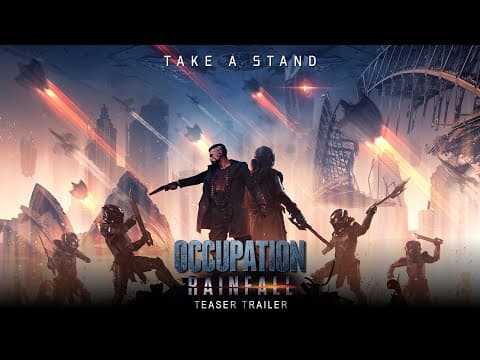 OCCUPATION: RAINFALL | Teaser Trailer