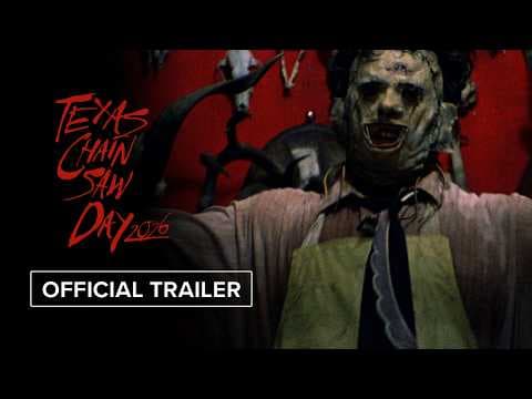 Texas Chain Saw Day | August 18 | One Night Only