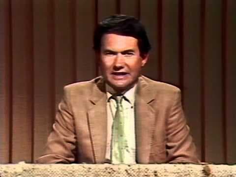 SABC Continuity Presenter 1984