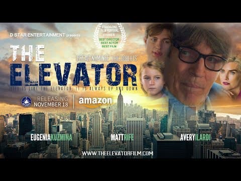 The Elevator Official Teaser Starring Oscar Nominee Eric Roberts