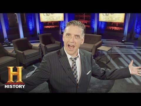 History Is Going Late-Night - Join Or Die: Craig Ferguson Premieres Thurs Feb 18 11/10c | History