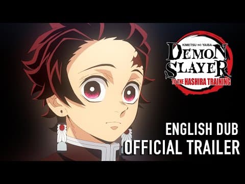English Dub Official Trailer