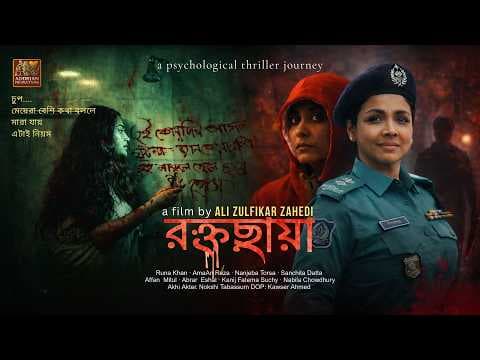 রক্তছায়া | Roktochaya | Ali Zulfikar Zahedi | Bengali Short Film