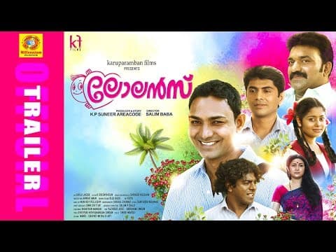 Lolans Malayalam Movie Official Trailer |  Nishan | K P Suneer | Karolin