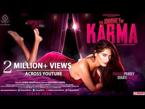 The Journey Of Karma | Official Movie Teaser | Poonam Pandey | Shakti Kapoor | Jagbir Dahiya