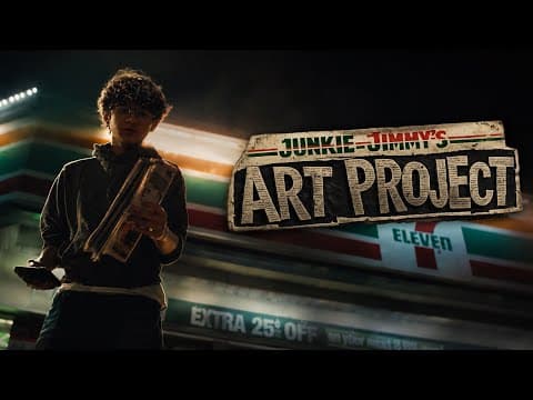 Junkie Jimmy’s Art Project (2026) | Official Short Film