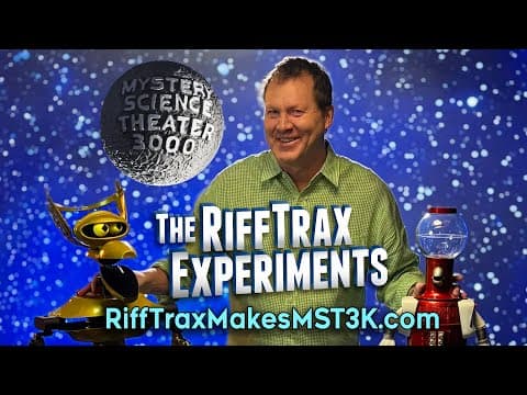 RiffTrax Makes MST3K - Four NEW episodes in 2026!