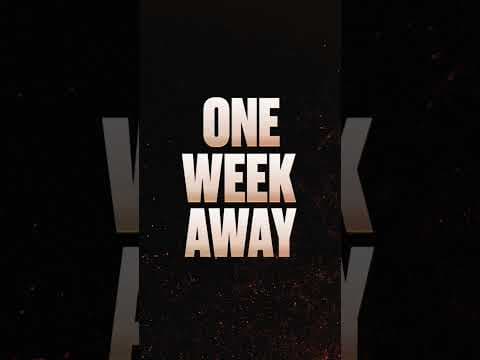 Young Washington Is Only One Week Away!