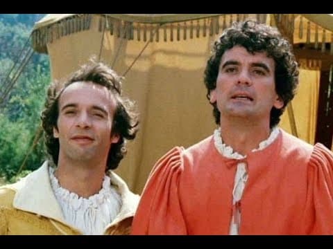 Nothing Left To Do But Cry (Non Ci Resta Che Piangere, 1984) - clip - English subtitles