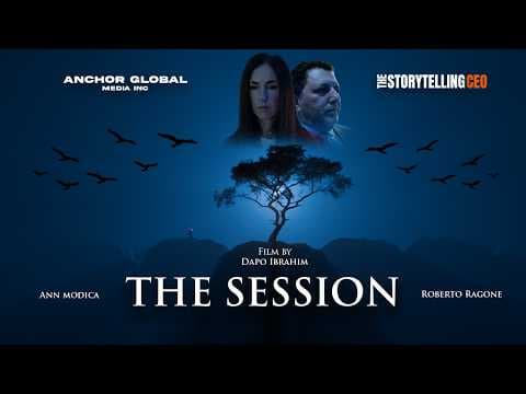 The Session | A Psychological Thriller About Guilt, Fear & the Darkest Corners of the Mind