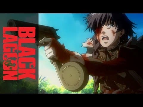 Black Lagoon -- Roberta's Blood Trail - Coming Soon on BD/DVD Combo Pack