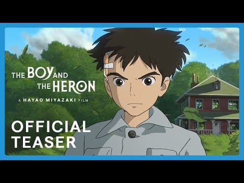 Official Teaser Trailer [Subtitled]
