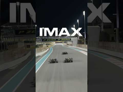 Built for the track. Built for ​⁠IMAX. Don’t miss the #1 Movie in the World.