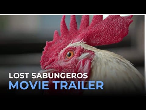 Lost Sabungeros OFFICIAL MOVIE TRAILER | Cinemalaya 2024