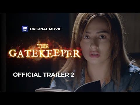 Unlock the Mystery in The Gatekeeper! | October 19 on iWantTFC!
