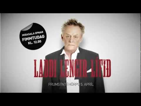 Laddi lengir lífið - TV auglýsing 1 - Stutt