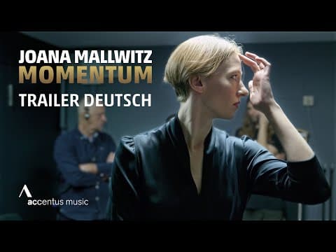 JOANA MALLWITZ – MOMENTUM | Offizieller Trailer Deutsch 4K | Ab 16. Mai 2024 im Kino