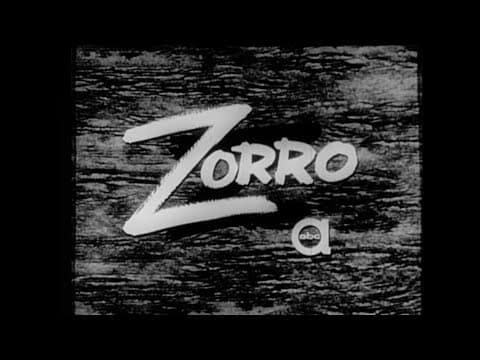 Zorro (1957) ABC Promo