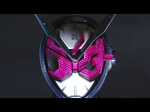 平成仮面ライダー20作品記念 仮面ライダージオウプロモーションムービー
