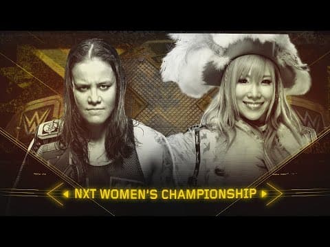 Shayna Baszler and Kairi Sane to clash at TakeOver: Brooklyn IV