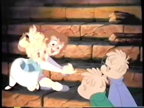 The Chipmunk Adventure (1987) Trailer (VHS Capture)