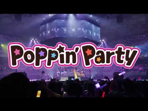 Poppin'Party 「Poppin’Party 2015-2017 LIVE BEST」CM