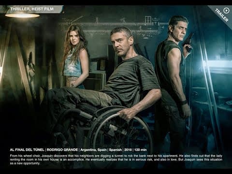 AT THE END OF THE TUNNEL - Trailer with English Subtitles
