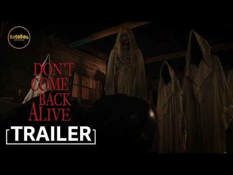Don't Come Back Alive Official Spanish Trailer