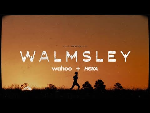 Official Trailer: WALMSLEY | THE FILM